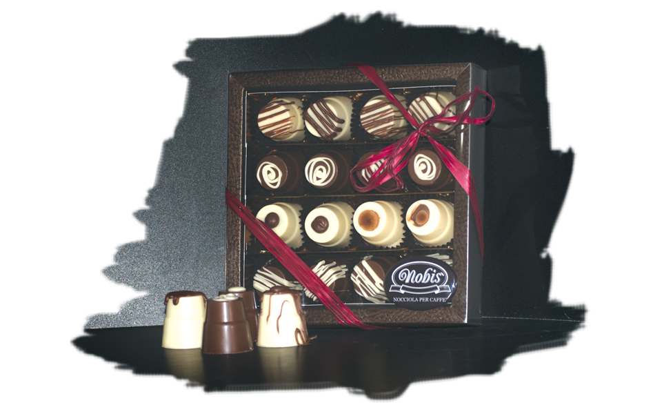 Linea Cioccolato - Cioccolatini Nudi
