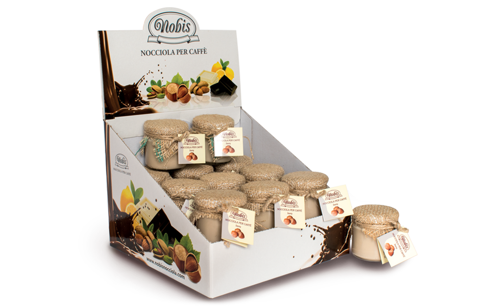 Linea Ivory - Espositore Vetro