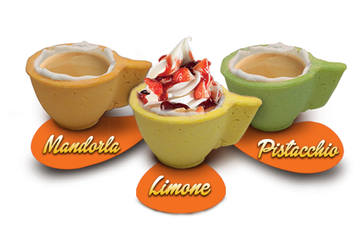 Linea Mordi e Bevi - Mandorla Limone Pistacchio