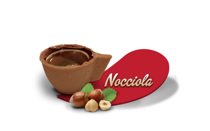 Linea Mordi e Bevi - Nocciola