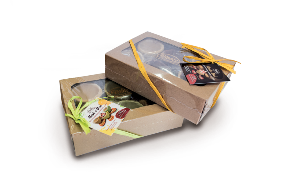 Linea Mordi e Bevi - Scatola Regalo