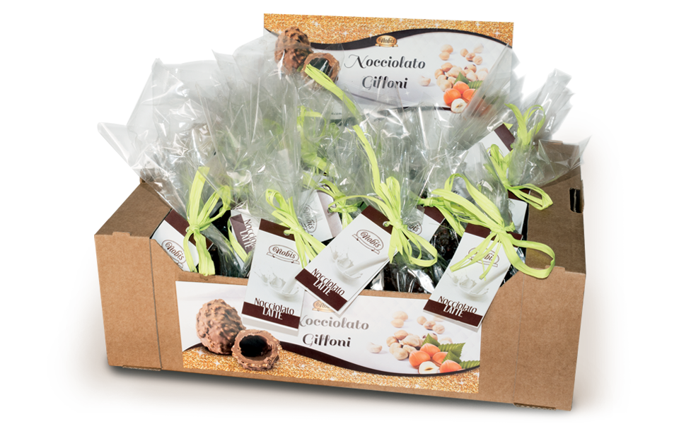 Linea Nocciolato - Box
