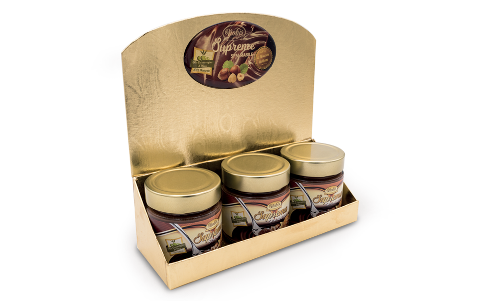 Linea Spalmabili - Supreme - Espositore