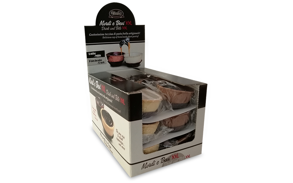 Linea Mordi e Bevi - Espositore XXL